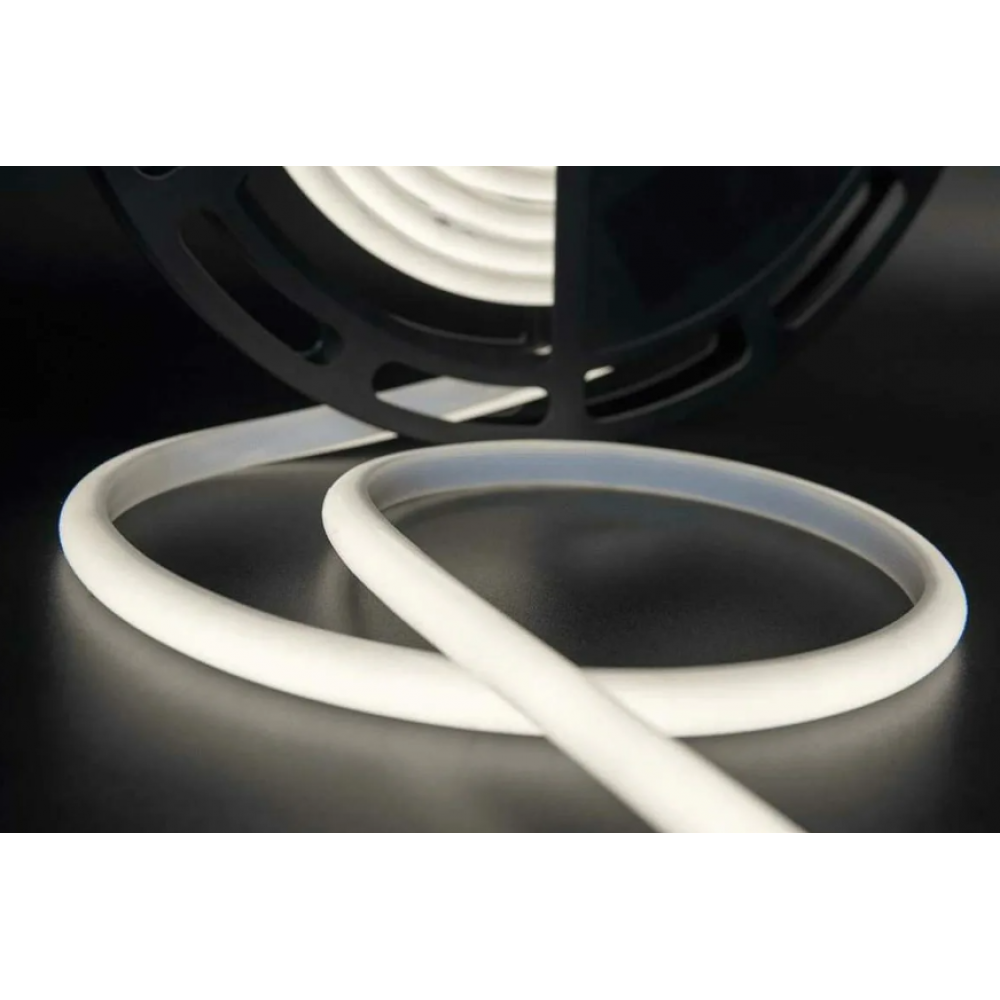 Светодиодная лента для сауны 24В 14,4Вт/м 120led/м IP68 5М apeyron ХОЛОДНЫЙ БЕЛЫЙ