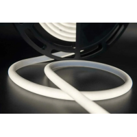 Светодиодная лента 24В 14,4Вт/м 6000К 120св/м IP68 (комплект 5м) термостойкая для бани и сауны