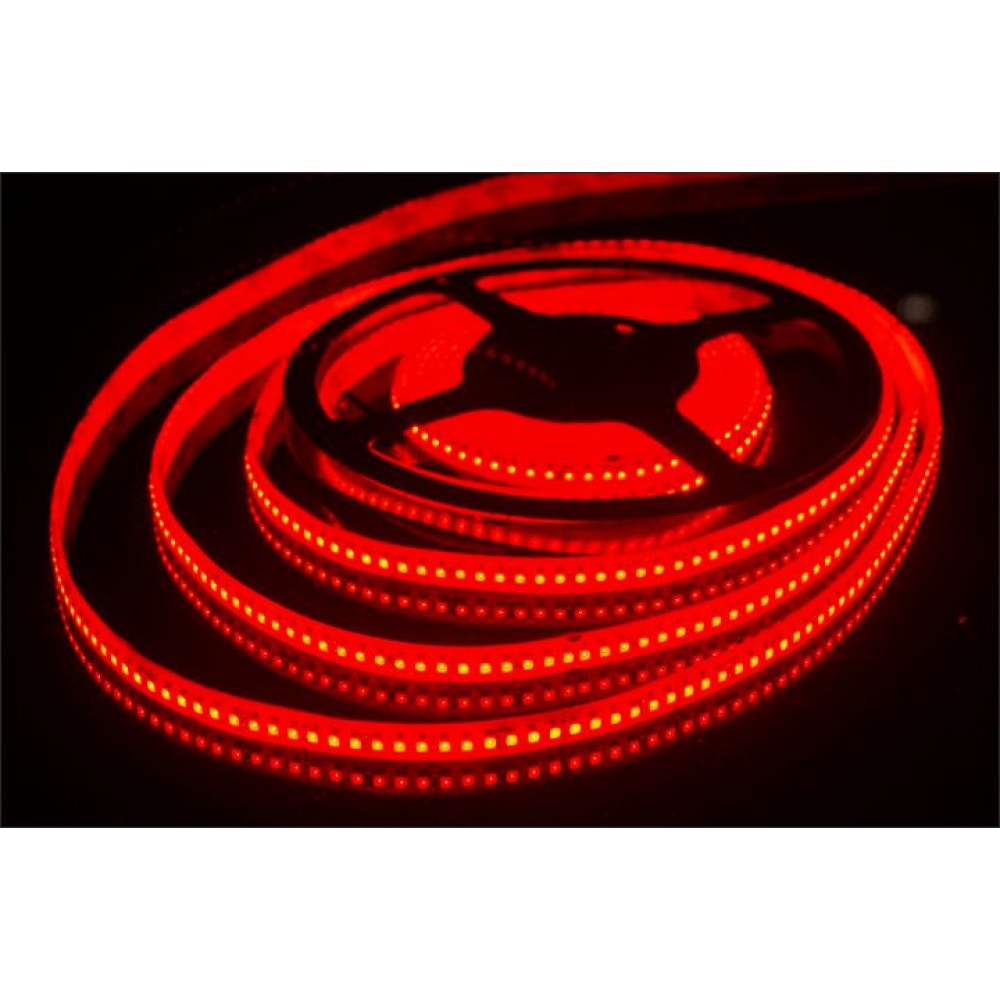 Светодиодная лента LED  4.8Вт/м IP65 красная