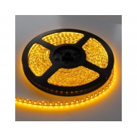 Светодиодная лента LED 4.8Вт/м IP33 желтая