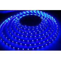 Светодиодная лента LED  4.8Вт/м IP33 синяя 