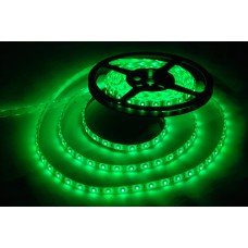Светодиодная лента LED  4.8Вт/м IP33 зеленая 