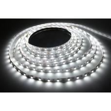 Светодиодная лента LED  2.4Вт/м IP33 холодно-белая Х АКЦИЯ 10%