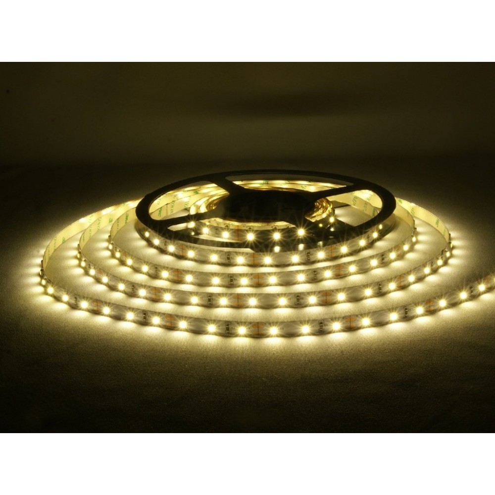 Светодиодная лента LED 14.4Вт/м IP33 белая-теплая