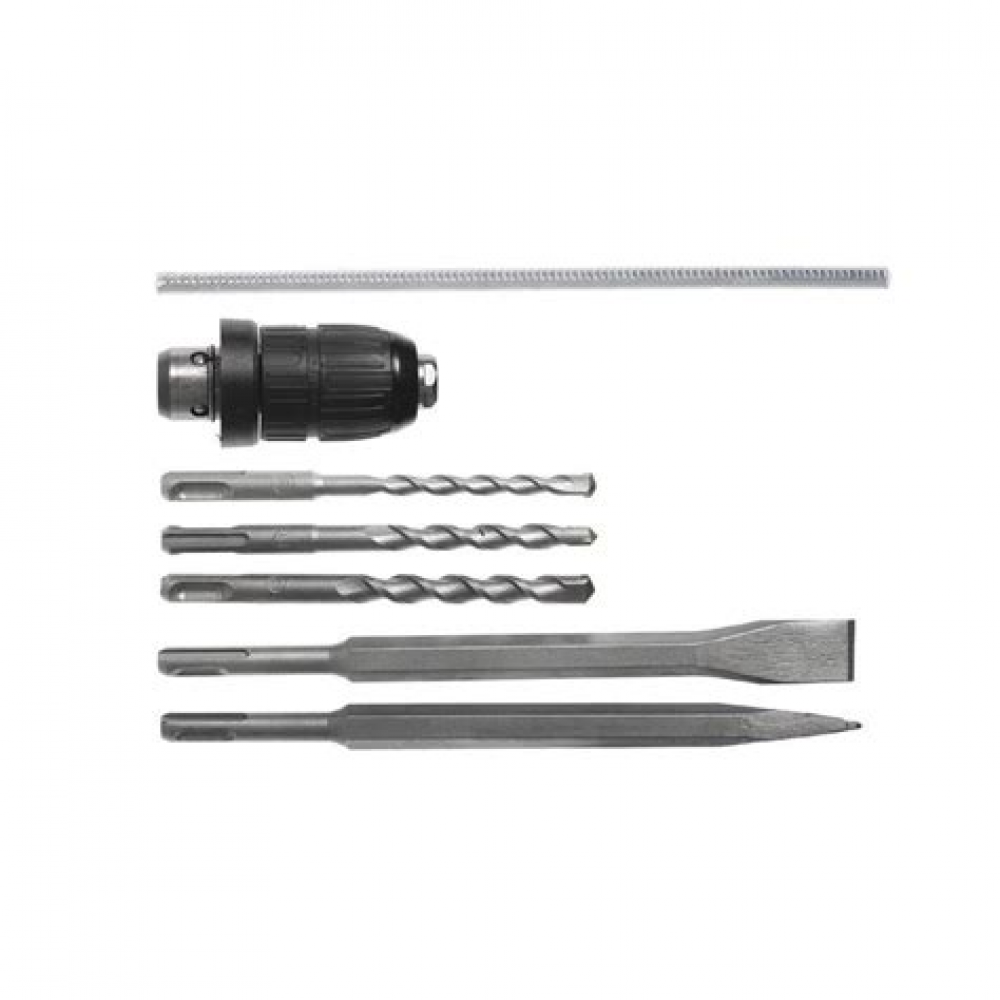 Набор насадок к перфоратору 4 пр. SDS MAX+ 