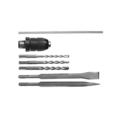 Набор насадок к перфоратору 4 пр. SDS MAX+ 