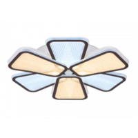 Светильник потолочный светодиодный AK4322/6 CF кофе 117W (ПДУ Радио 2.4) ХХХ АКЦИЯ 20%