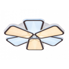 Светильник потолочный  светодиодный AK4322/6 CF кофе 117W (ПДУ Радио 2.4) ХХХ АКЦИЯ 20%