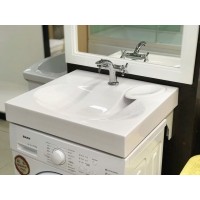 Умывальник  Comfort  над стиральной машиной 60х55