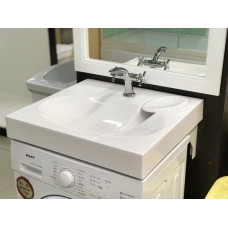 Умывальник  Comfort  над стиральной машиной 60х55