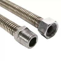 Подводка для газа сильфон. 1/2" 3,5м г/ш