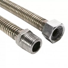 Подводка для газа сильфон. 1/2" 3,5м г/ш