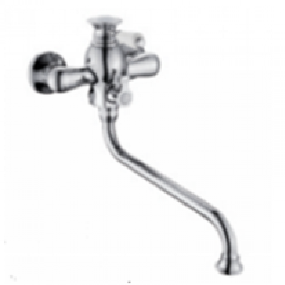 Смеситель для ванны с круглым изливом P2217