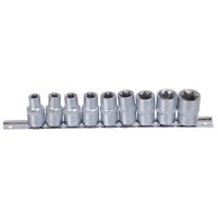 Набор насадок 1/4" Е5-Е14 9 предметов 10629