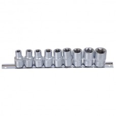 Набор насадок 1/4" Е5-Е14 9 предметов 10629