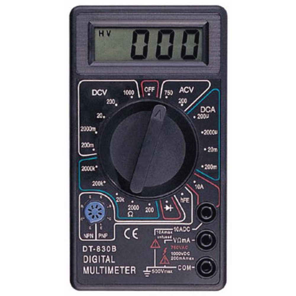 Мультиметр цифровой DT М830B