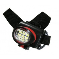 Фонарик налобный+аккум.+зарядка BL-205-6SMD