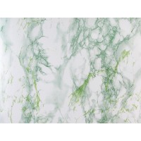 Пленка самоклеющаяся 67,5смх8м мрамор бело-зеленый 3965