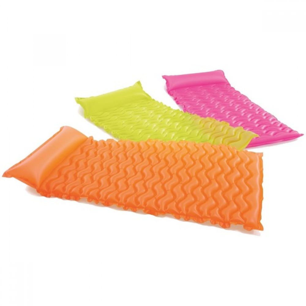 Матрас пляжный Pocket Fasnion Intex 188*71см 820-060 (58807) 
