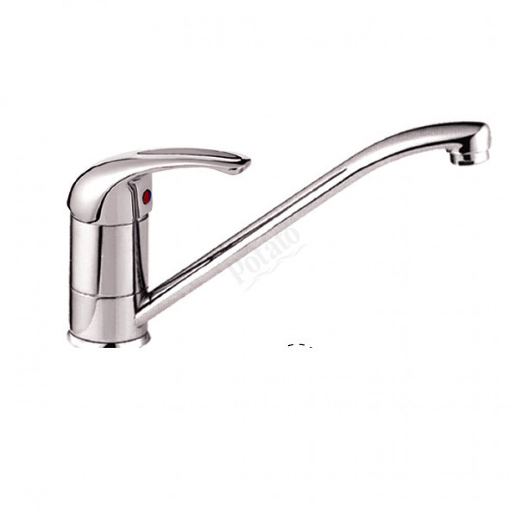 Смеситель для кухни с гибким изливом MAGNUS мат.золото 9267 Смеситель для кухни с гибким изливом MAGNUS мат.золото 9267