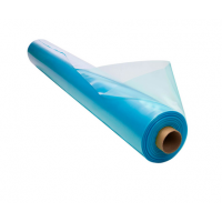 Пленка ПВД стабилизированная голубая 150мкм 6х80м = 480кв.м (рез.мин.1м)