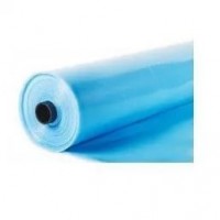 Пленка ПВД стабилизированная голубая 200мкм 6х60м = 360кв.м (рез.мин.1м)