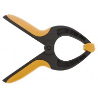 Струбцина пружинная  75х40мм 59255