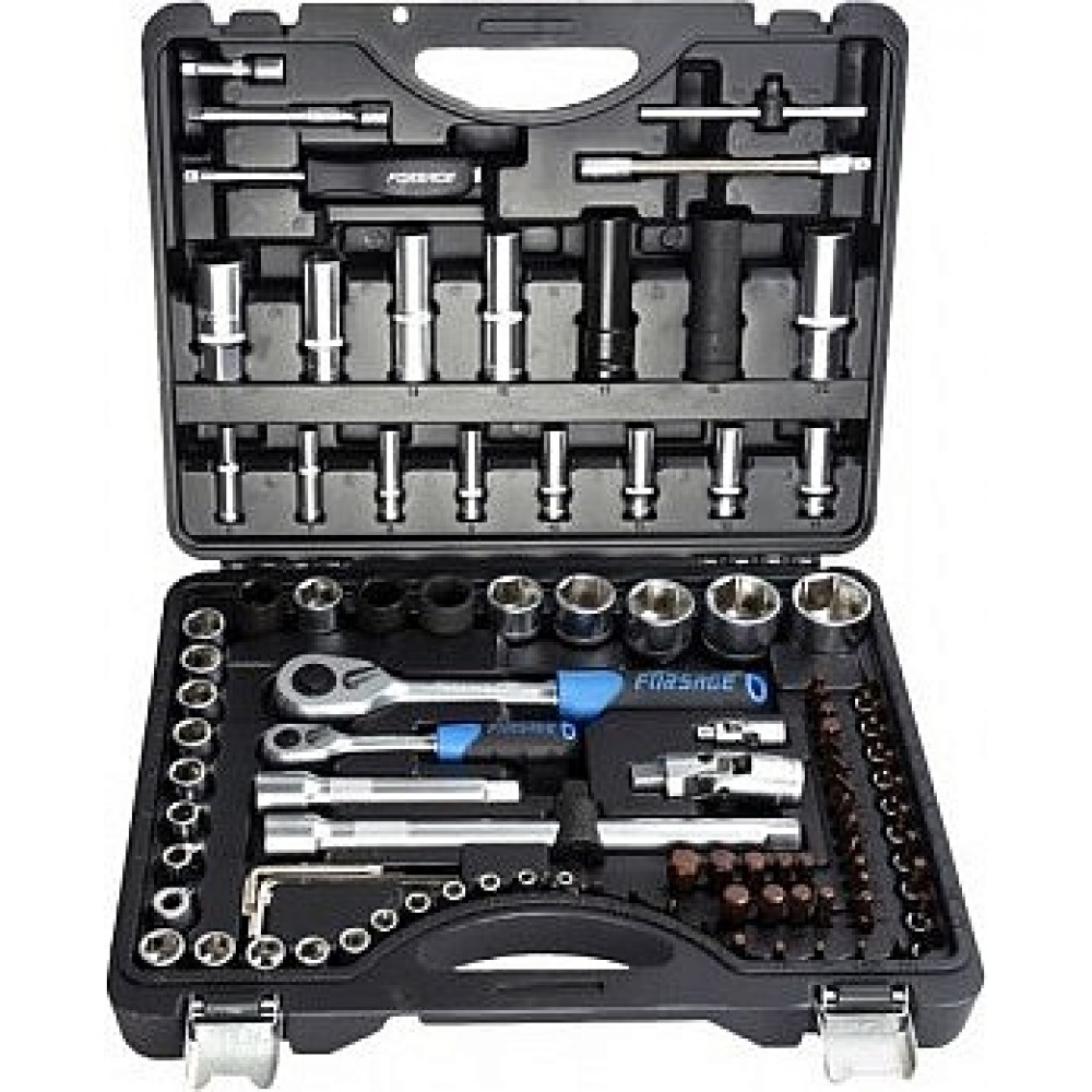 Набор инструментов -  94 предмета 1/4", 1/2" TOOL SET 4941-5 59164