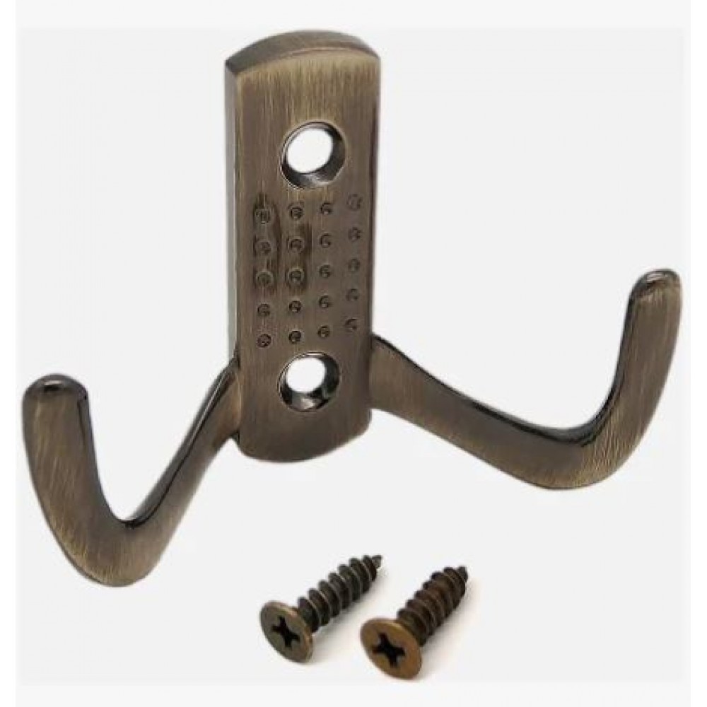 Крючок-вешалка 212 В АВ ст.бронза 10194