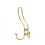 Крючок-вешалка 212 В АВ ст.бронза 10194