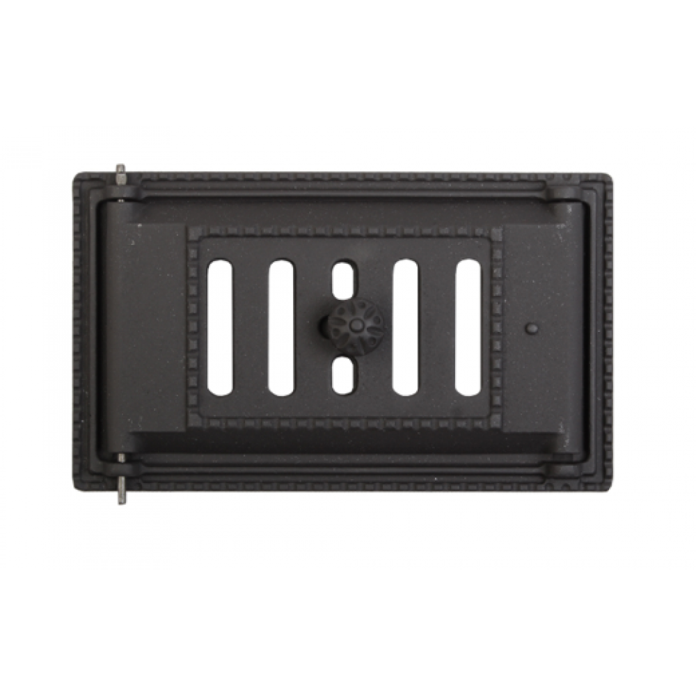 Дверка поддувальная ДПК-Р (ДП-2А) внешний 350 х180 посадочный 250х140