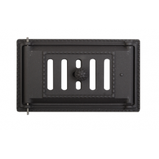 Дверка поддувальная ДПК-Р (ДП-2А) внешний 350 х180 посадочный 250х140