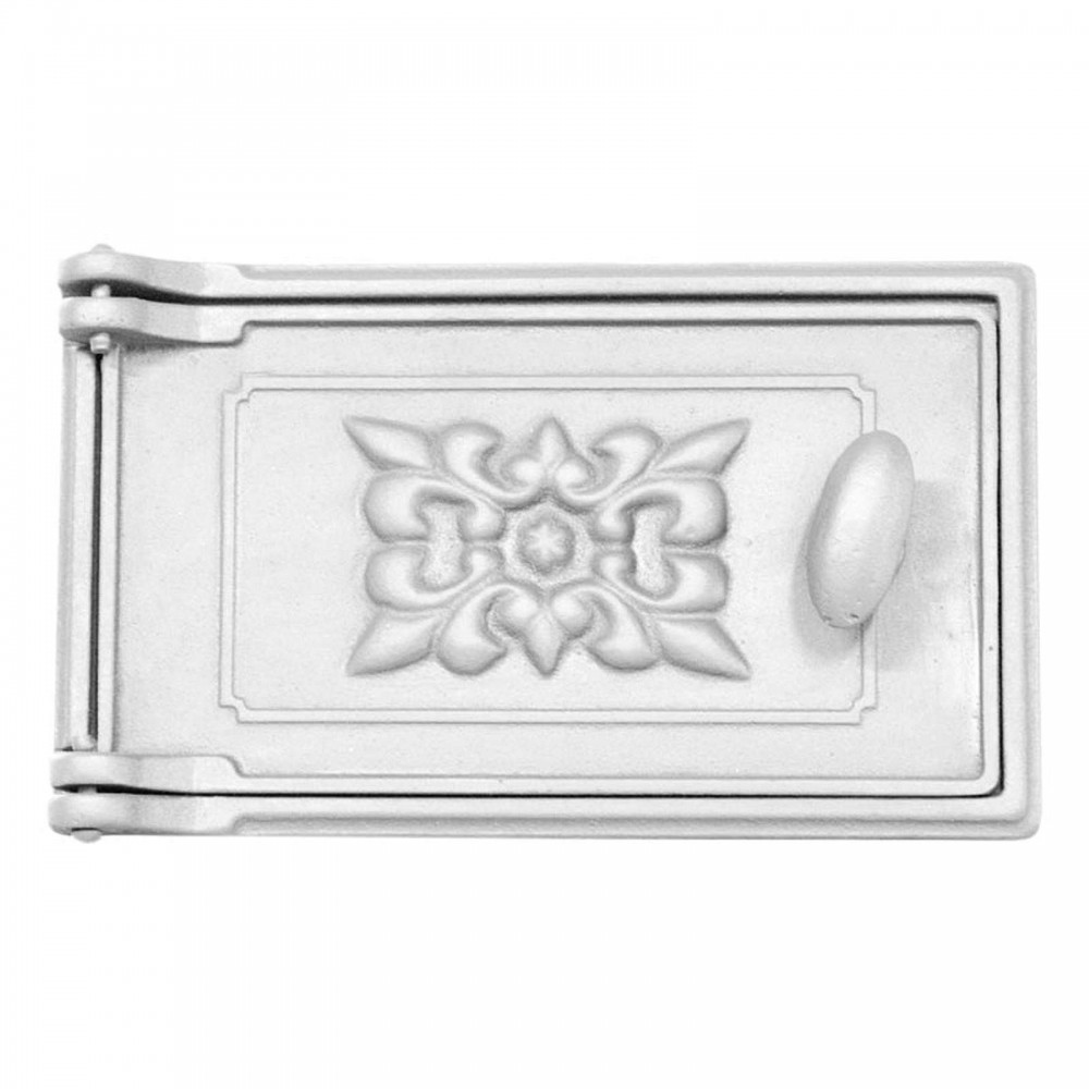 Дверка поддувальная ДПК-Р (ДП-2А) внешний 350 х180 посадочный 250х140