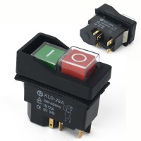 Кнопка для бетономешалки,4 конт. MP120-140 (6A/220V)