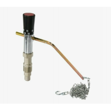 Регулятор тяги котла RТ-10N (цепочка 1000мм)