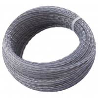 Леска для триммера квадрат 2,0мм х 15м