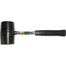 Молоток резин. FIT 680 г (киянка) металл. ручка 45465