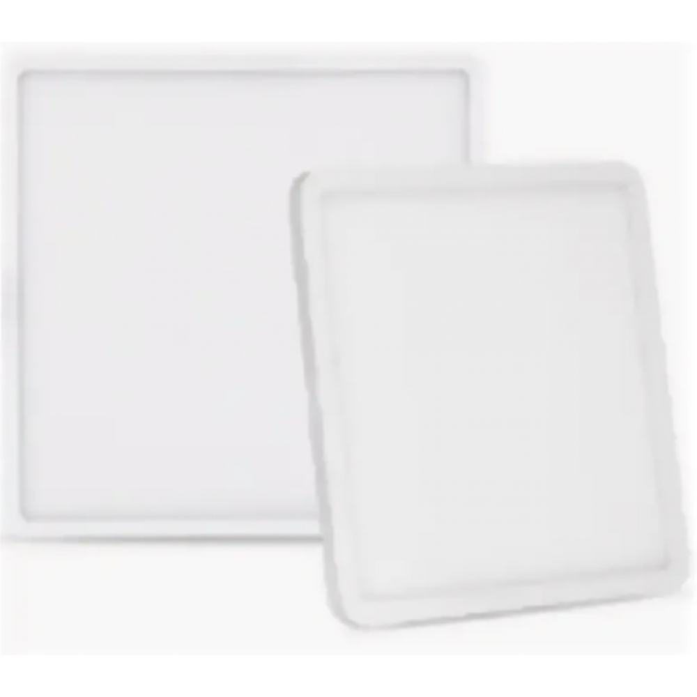 Светильник светодиодный потолочный UltraBright-SQ  6Вт,220В,4000К WH ELT квадратный АКЦИЯ 20%