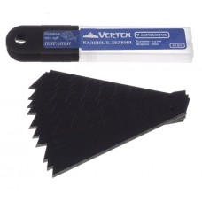 Лезвия сменные 18мм VERTEX 0029-18-01