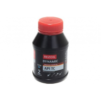 Масло моторное REZOIL для 2-х тактных двигателей (0,1L) API TB Rezer