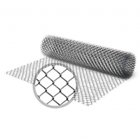 Сетка рабица оцинкованная 50*50*1,8мм рулон 2,0*10м 