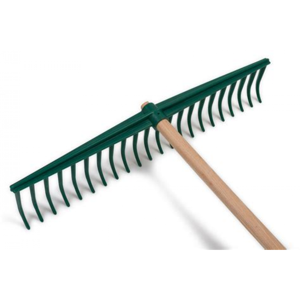 Грабли 22 зуб. пластиковые с черенком KT-CX22H Грабли 22 зуб. пластиковые с черенком KT-CX22H