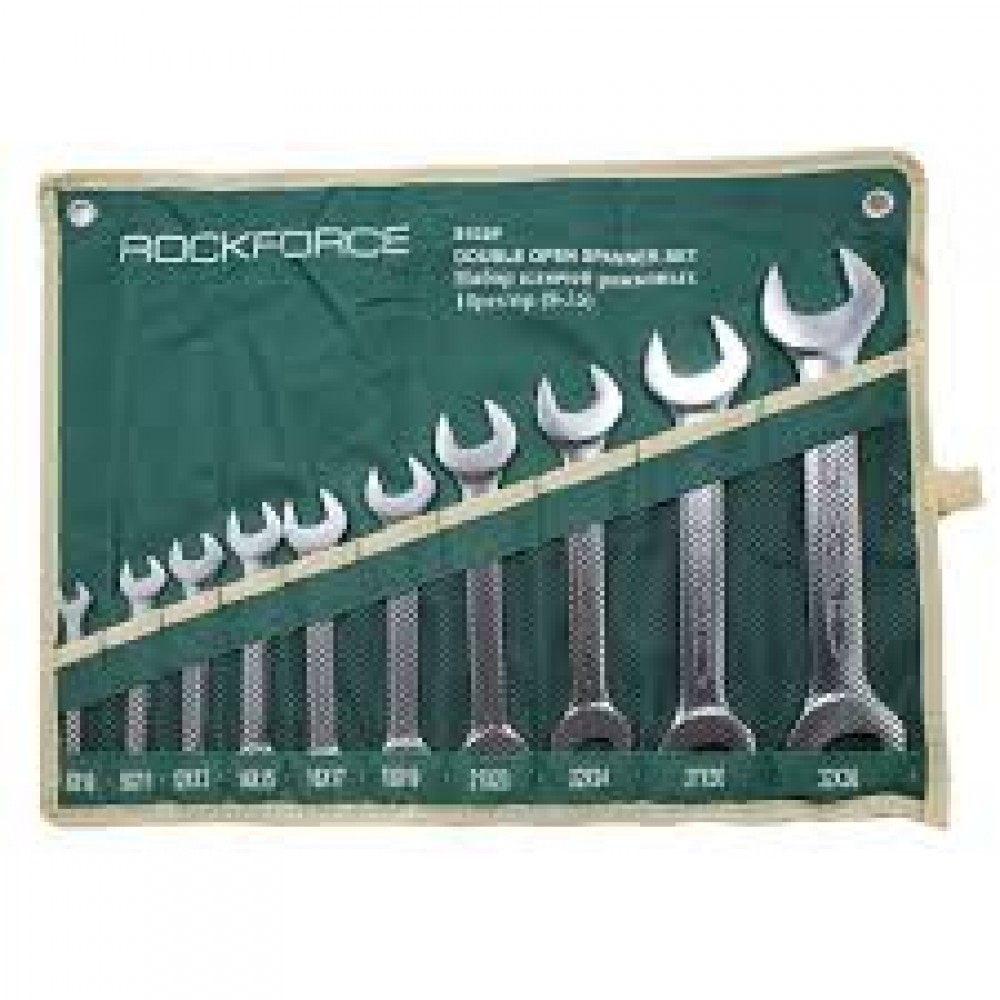 Набор ключей 10шт рожковых RF-5103P 50697 Набор ключей 10шт рожковых RF-5103P 50697