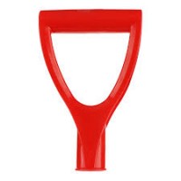 Ручка для черенка V-образн.пластмассовая d-32 красная 
