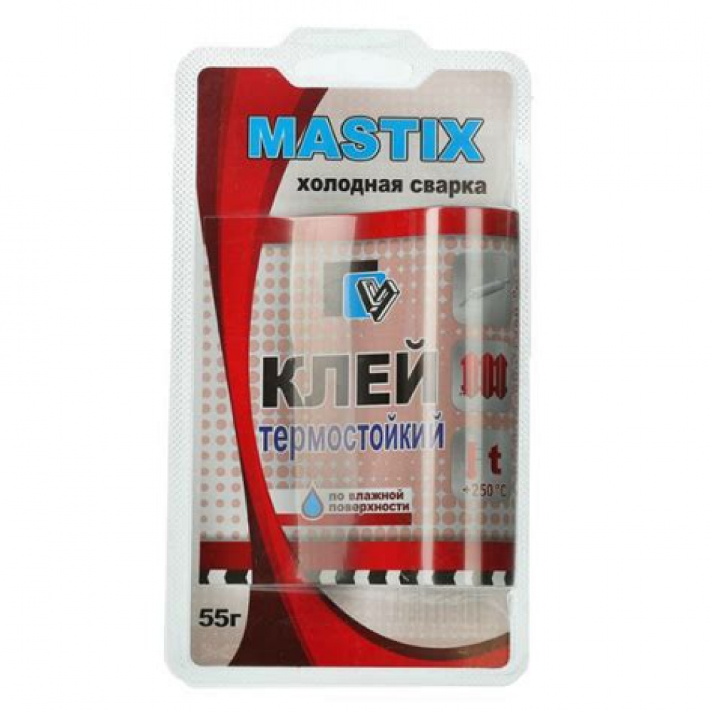 Холодная сварка по влажной поверхности MASTIX термостойкая 80гр. (+250С)