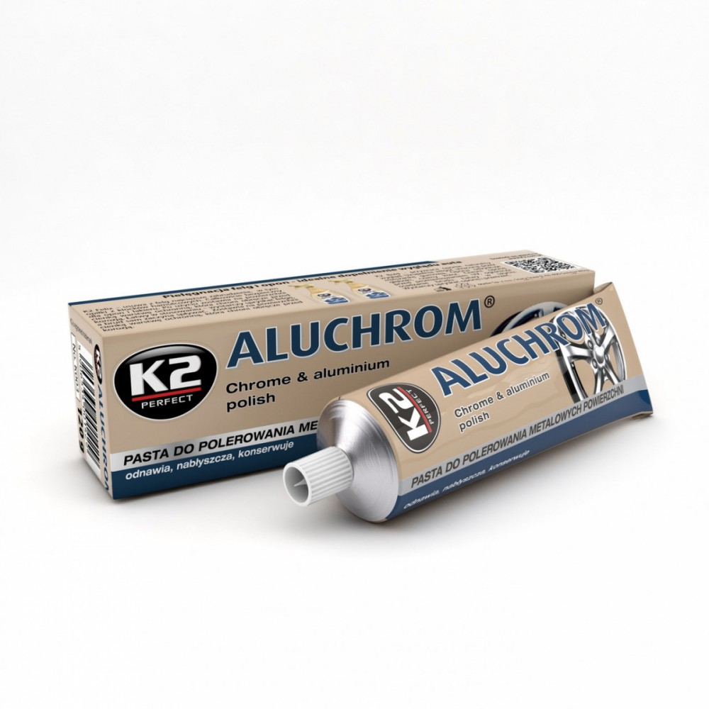 Паста полировочная для металлических поверхностей ALUCHROM  120гр. К2