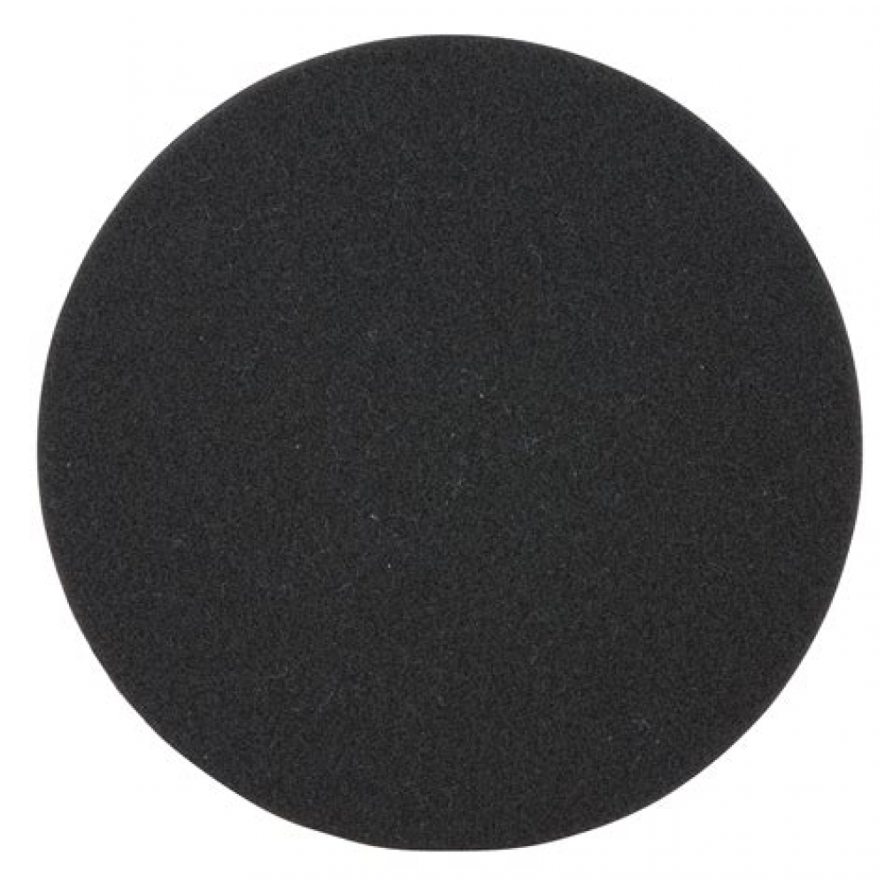 Насадка для УШМ 180х50мм поролон черная П Насадка для УШМ 180х50мм поролон черная П