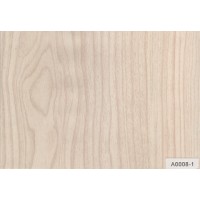 Пленка самоклеющаяся D&B 90см*8м дерево кремовое (А0008-1) рез 1м (мин.ост.1м)