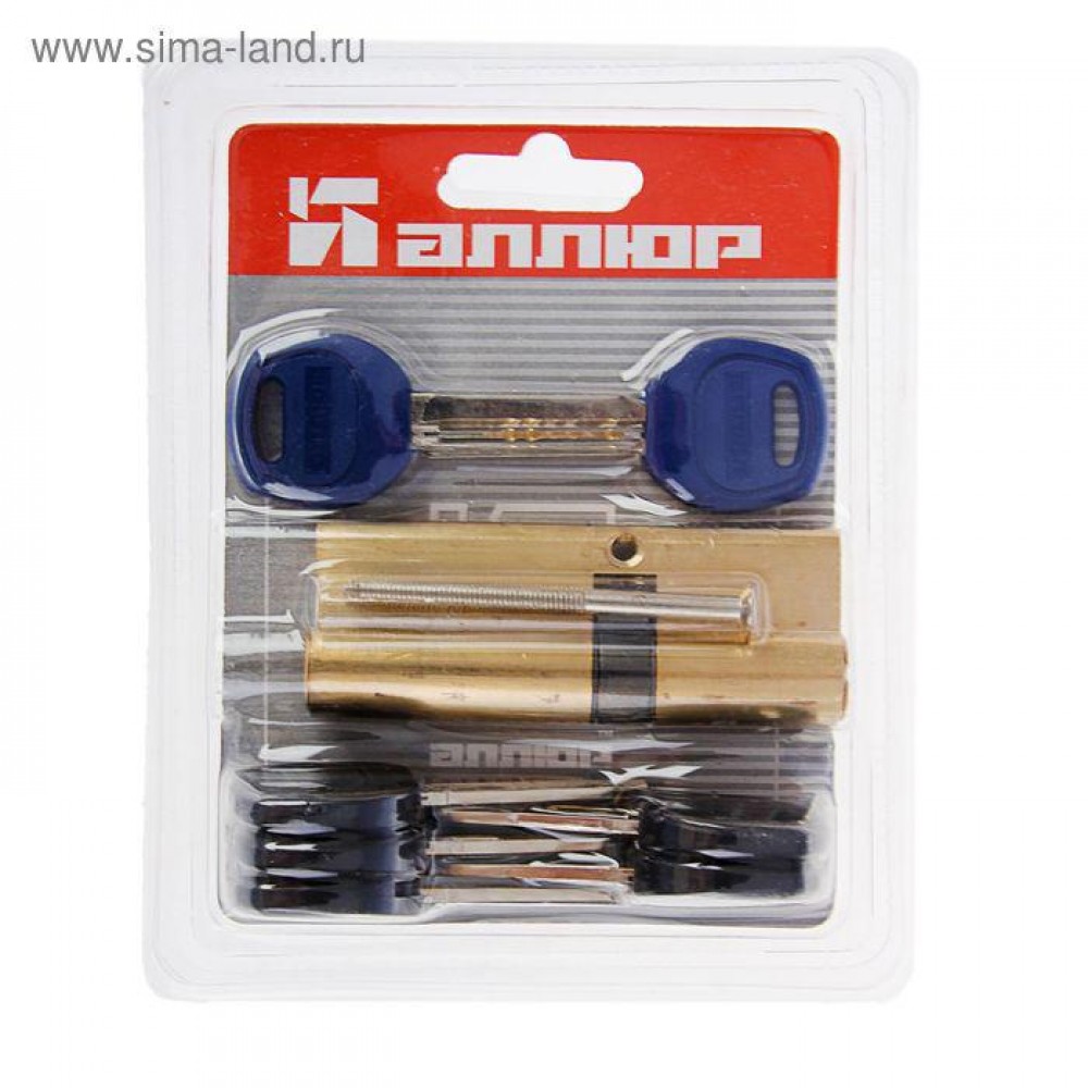 Цилиндровый механизм ECO Z Л-80 (40-40) ( хром ) 15283