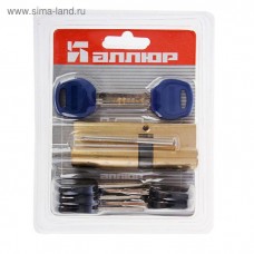 Цилиндровый механизм ECO Z Л-80 (40-40) ( хром ) 15283